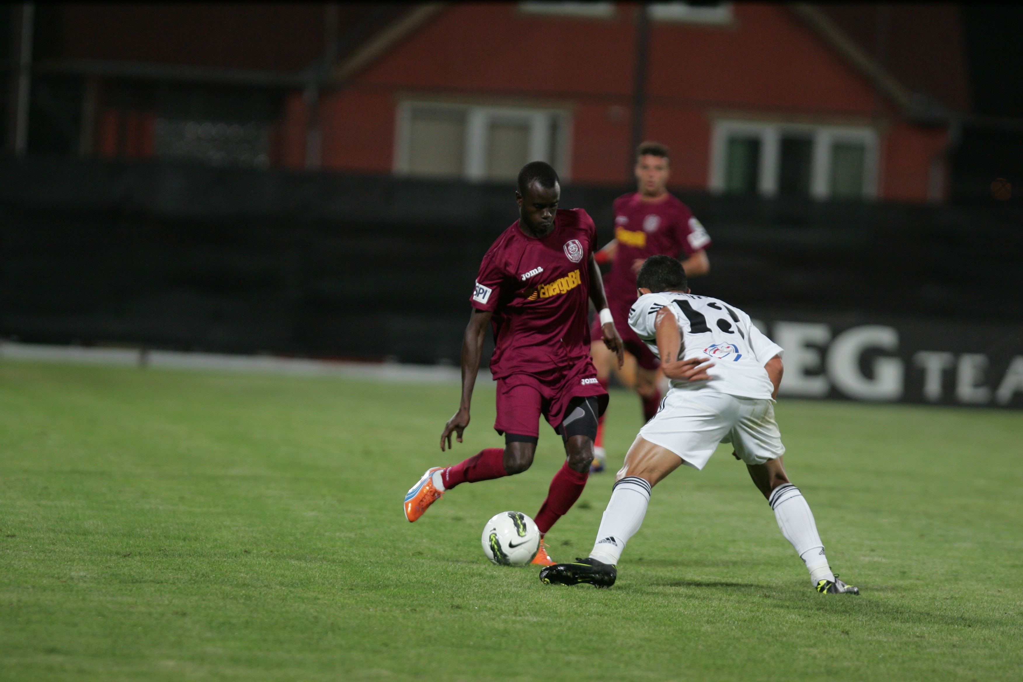 S-a scris viitorul lui Sougou! Pleaca de la CFR pentru o suma imensa: Totul e batut in cuie