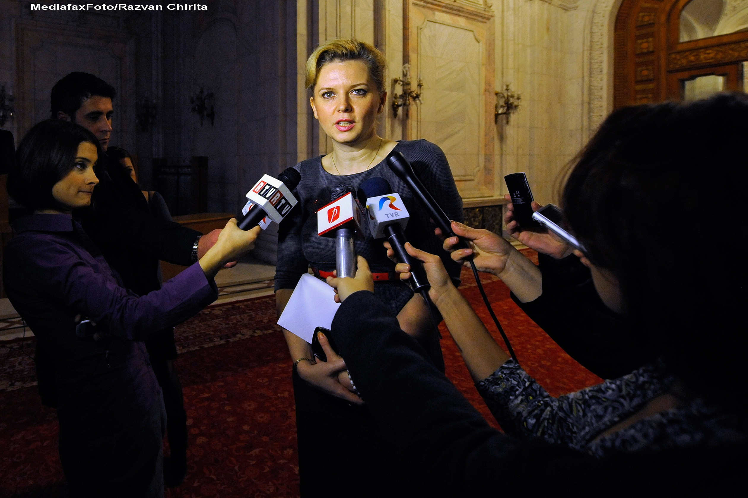 Scandal pe Legea lustratiei. Anastase: USL este condus de un turnator dovedit, Dan Voiculescu