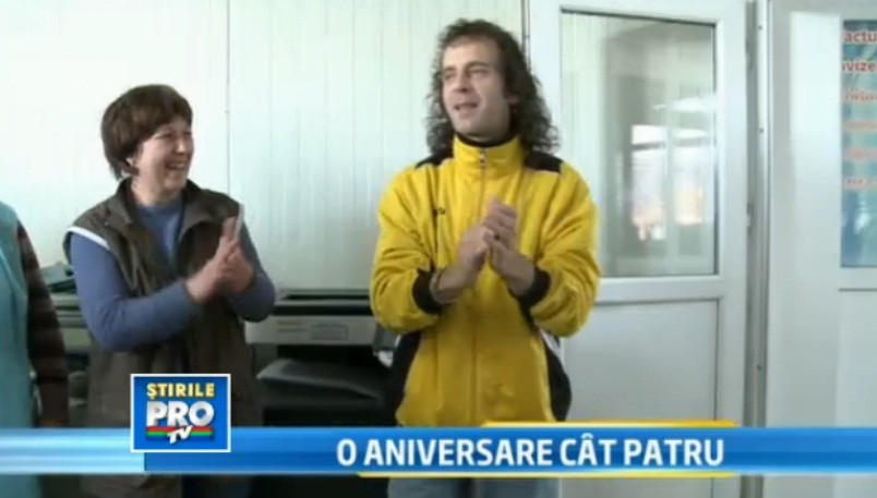 12.500 de romani si-au sarbatorit, astazi, ziua, dupa 4 ani. La 72 de ani vor ajunge la majorat