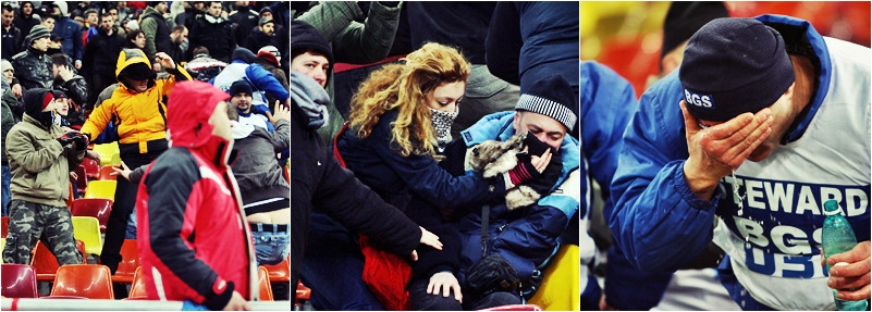 Doi suporteri interzisi un an pe stadioane, altul sanctionat sase luni dupa scandalul National Arena