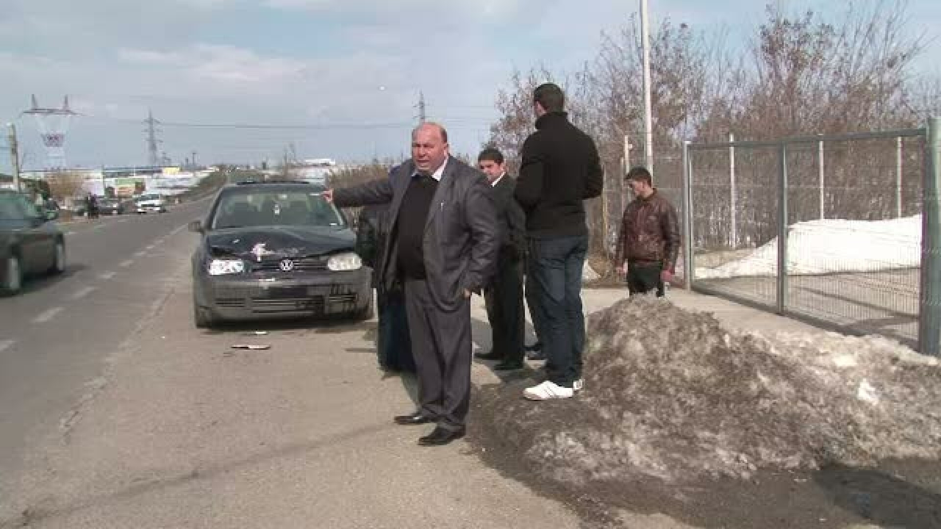 "Regele Tiganilor", acuzat de cativa "supusi" ca a provocat intentionat un accident rutier