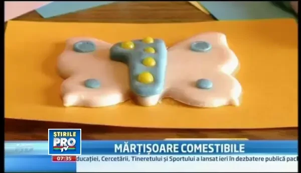 Martisoarele comestibile, inventia de succes din primavara nesosita a acestui an