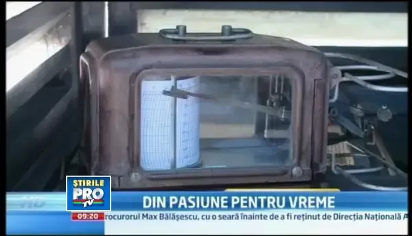 O comuna din Timis e singura din tara care se poate lauda cu un meteorolog de serviciu