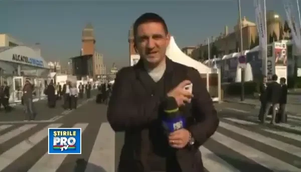 MWC 2012. Corespondentul Pro Tv George Buhnici a prezentat cele mai noi tehnologii Android