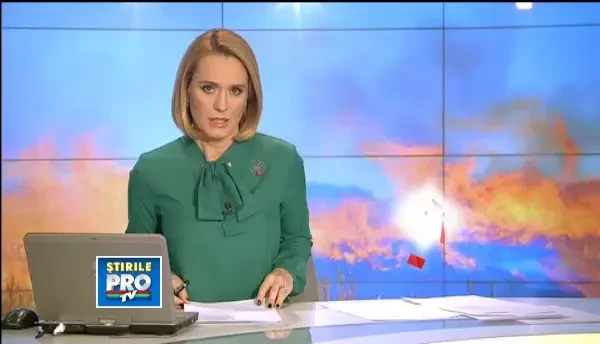 Un nou incendiu in Delta Dunarii. 20 de hectare de vegetatie, distruse langa cetatea Histria