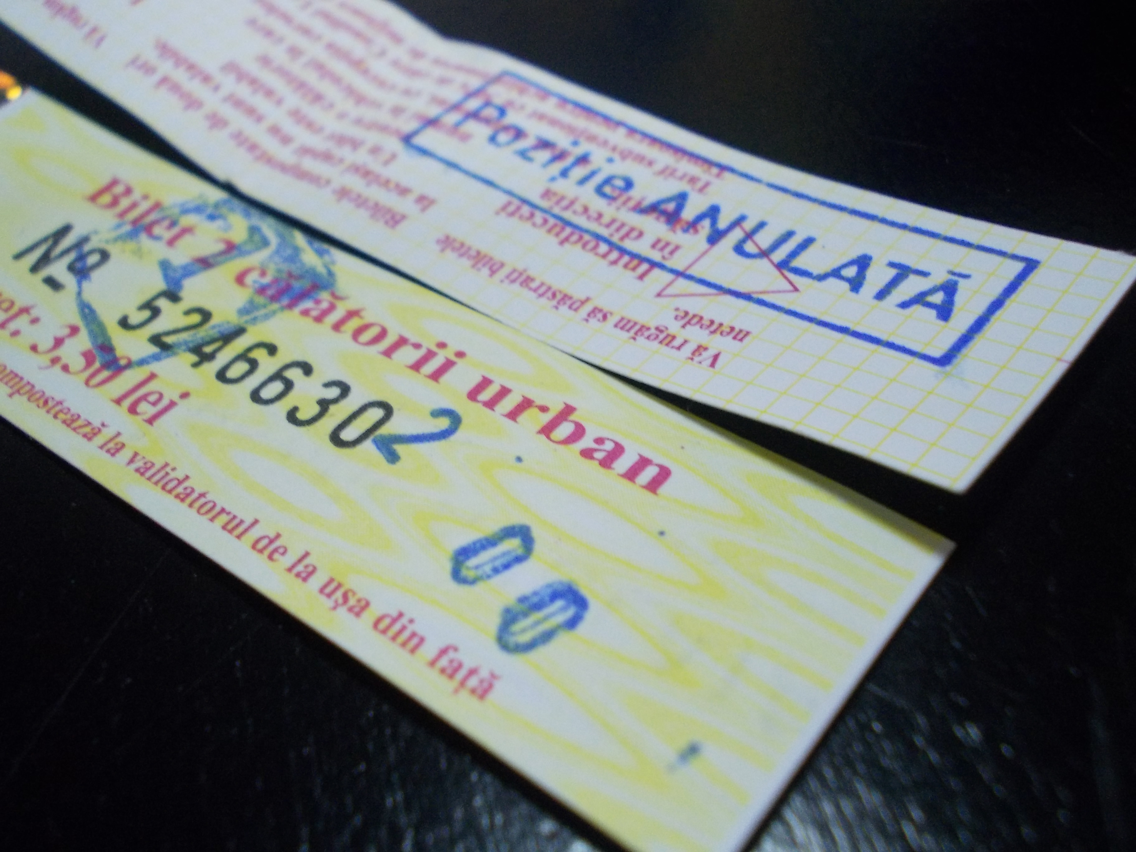 RATT anuleaza una din cele doua calatorii de pe biletele deja tiparite.Vezi ce schimbari te asteapta