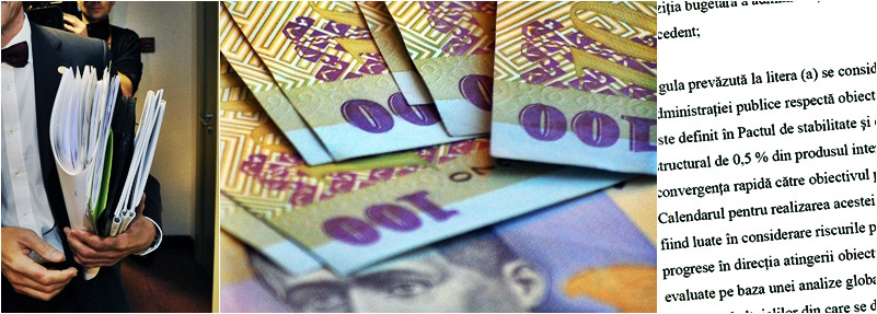 Cum ii afecteaza pe romani Tratatul de Uniune Fiscala: adio cresteri ample de pensii si salarii