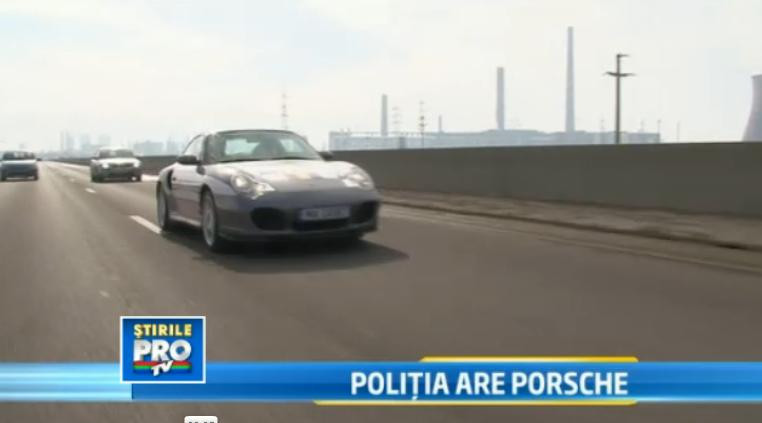 Spaima vitezomanilor pe DN1. Politistii au testat bijuteria primita cadou: un bolid de 80.000 euro