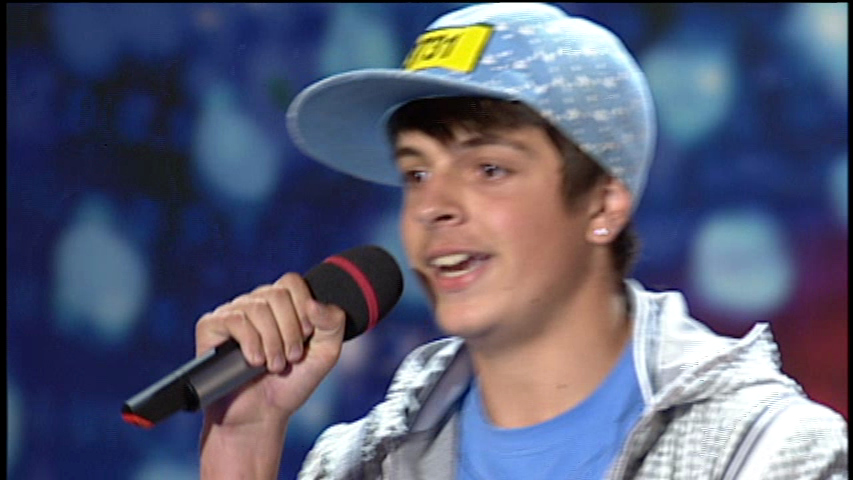 Mihai Petre i-a spus: "Ai fost fantastic!". Raul canta rap cu un debit verbal incredibil