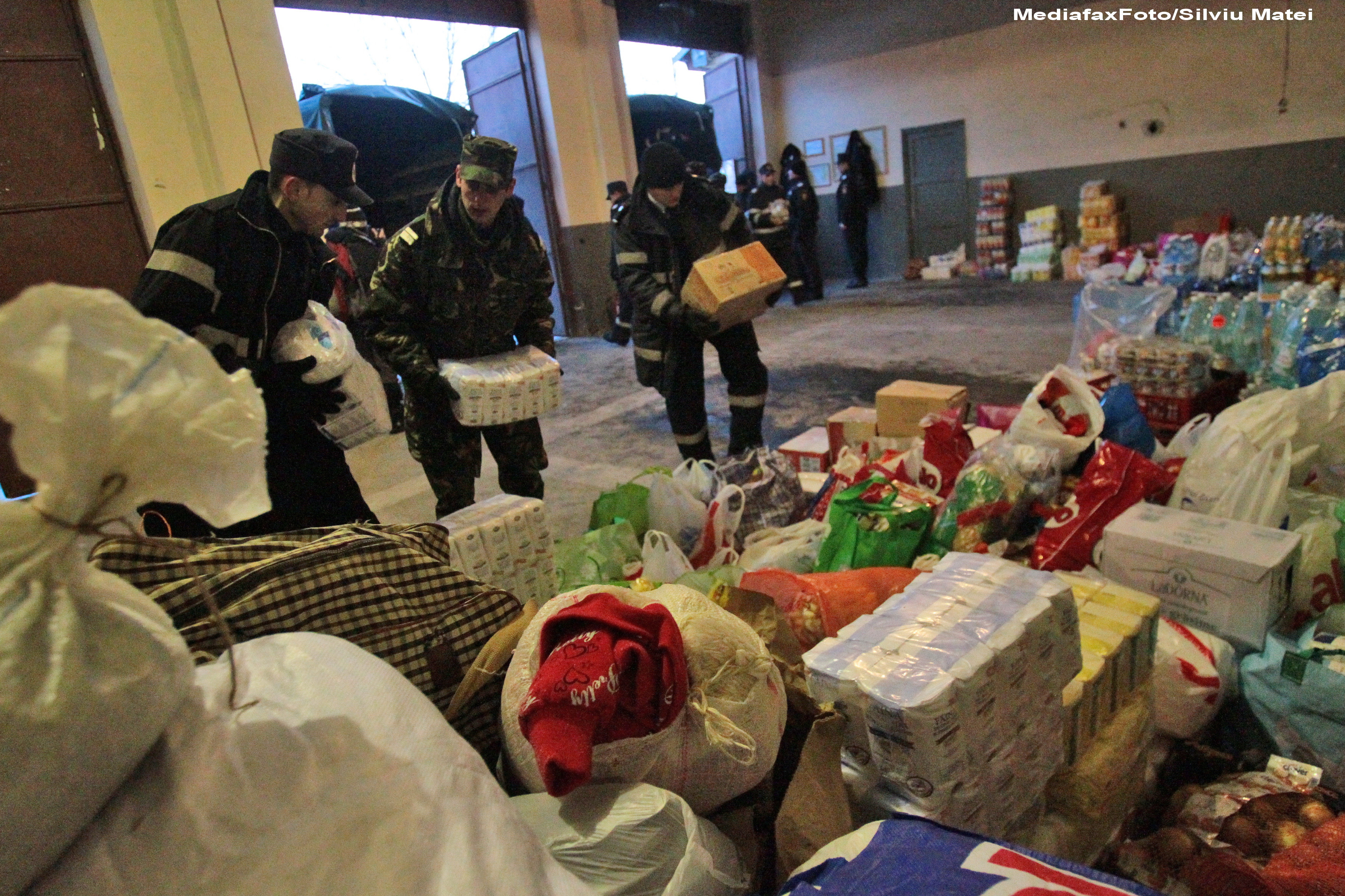 Ajutoarele alimentare intarzie in judetul Mures