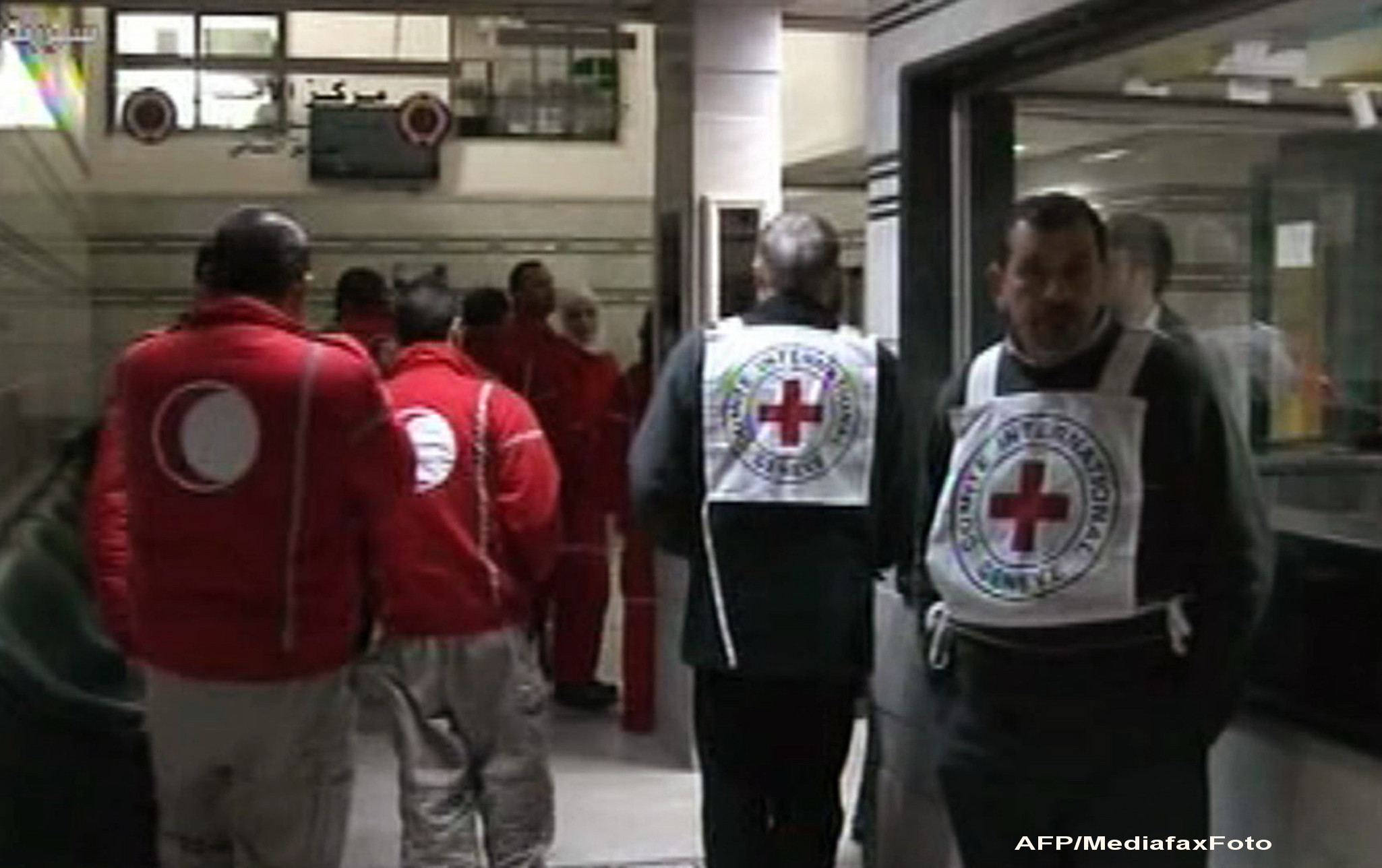Fortele presedintelui Siriei au interzis accesul convoiului Crucii Rosii intr-un cartier din Homs