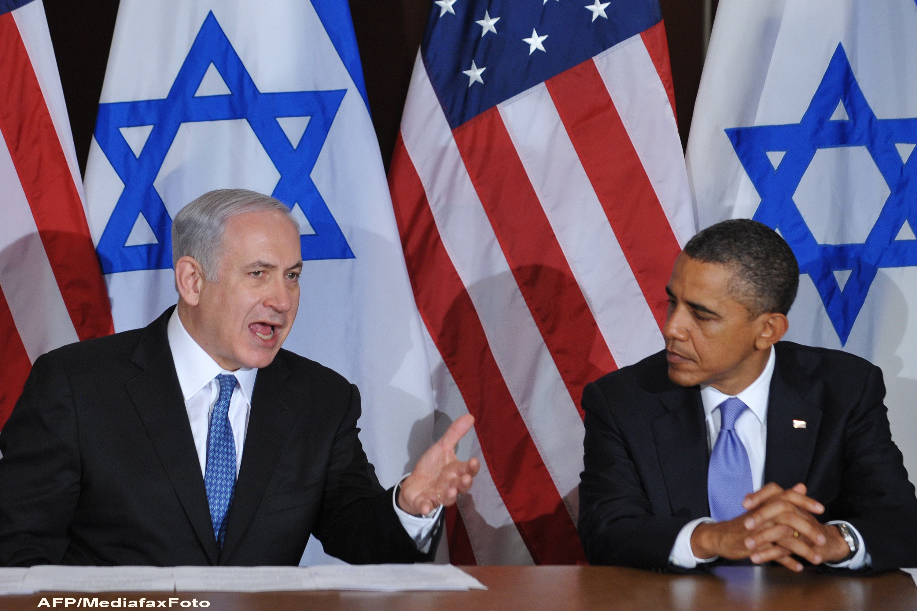 SUA si Israel, gata sa atace Iranul. Presedintele Obama: "Nu joc la cacealma. Vorbim foarte serios"