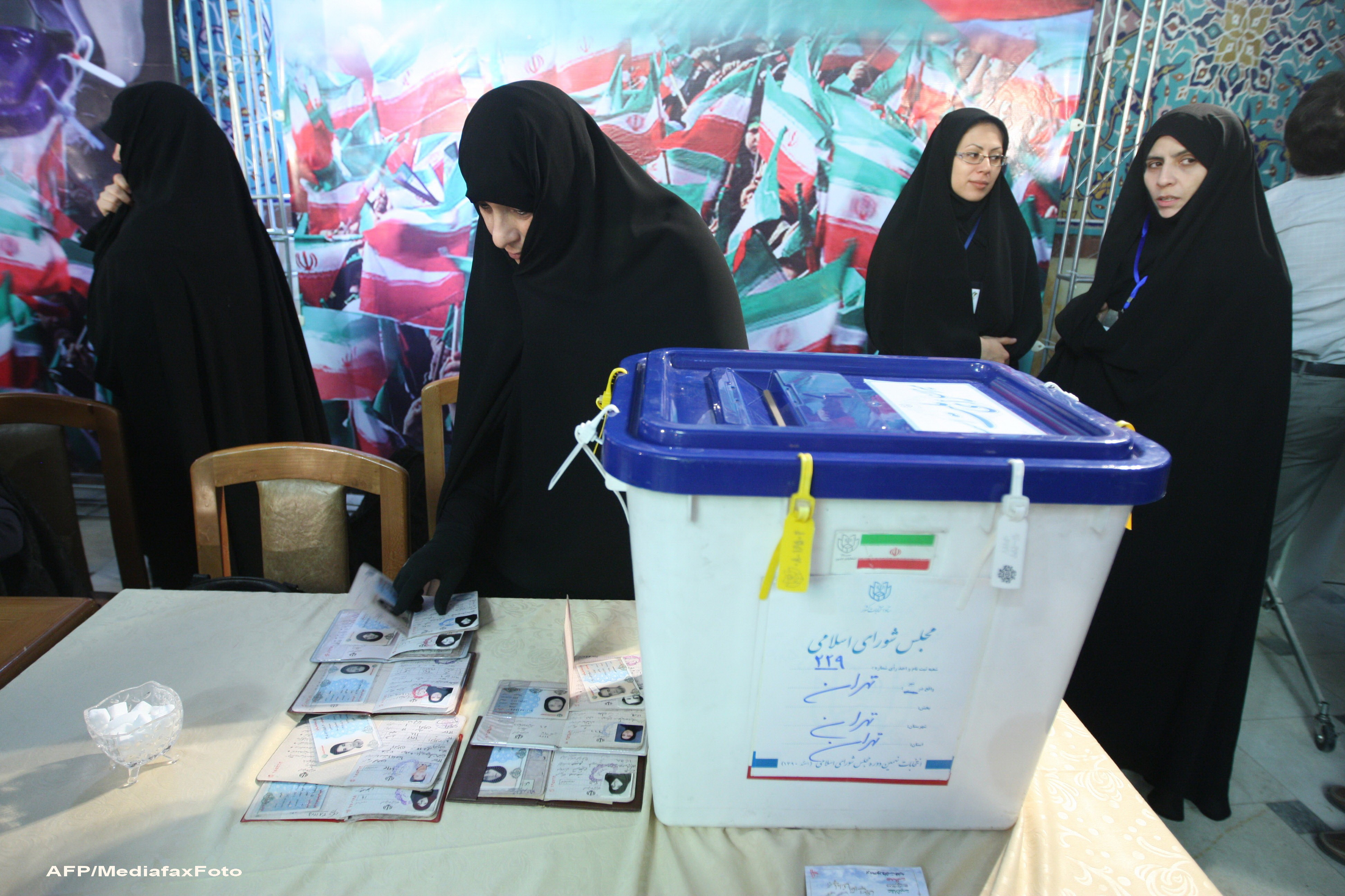 Alegeri parlamentare in Iran. Participare mare la vot: 64%, conform estimarilor oficiale