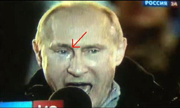 Moscova mai crede in lacrimi? Vladimir Putin a plans dupa castigarea alegerilor prezidentiale. VIDEO