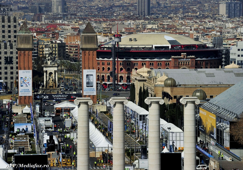 VIDEO. Ce nu s-a vazut la televizor de la Mobile World Congress, Barcelona 2012