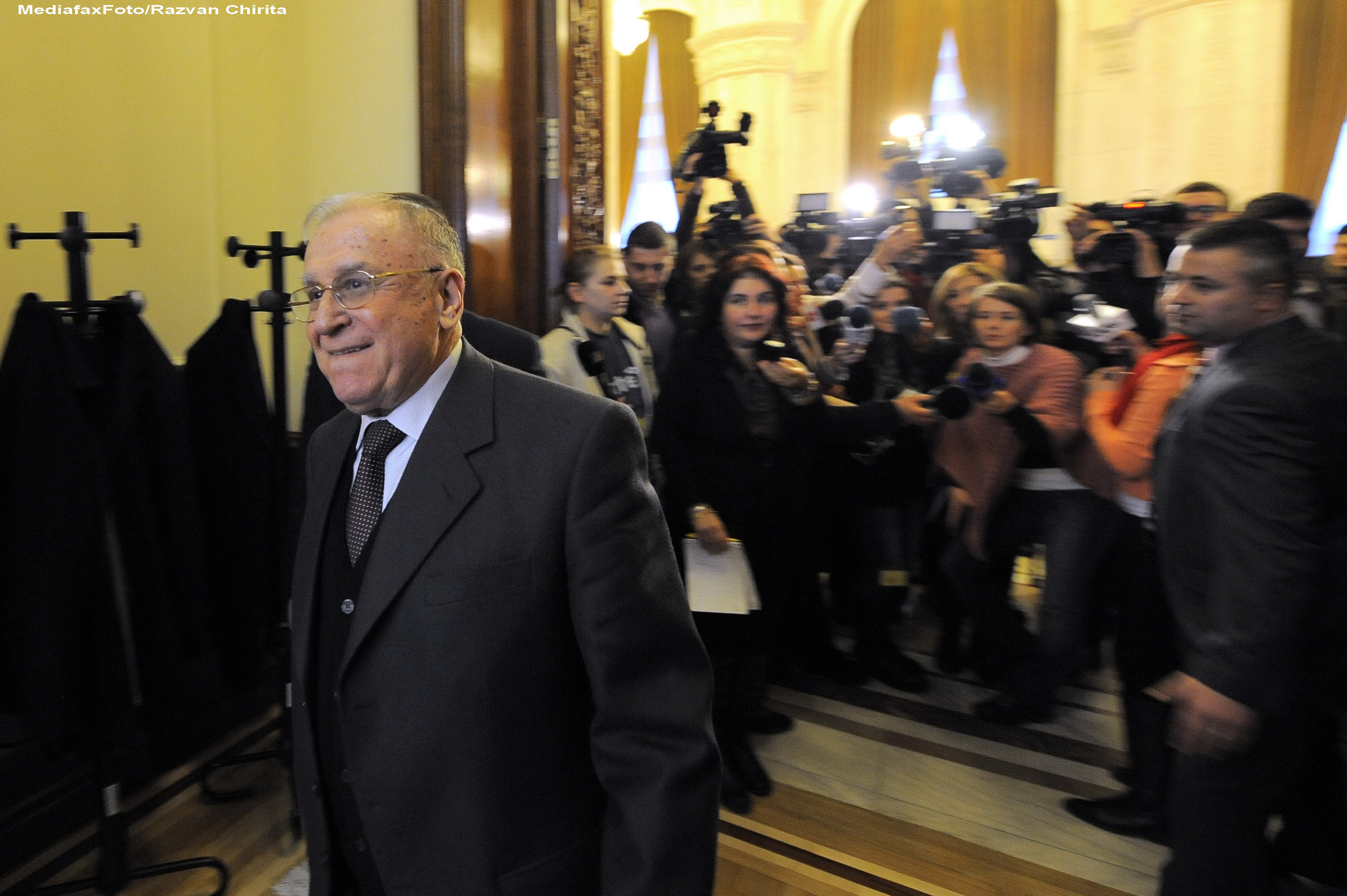 Ion Iliescu: Melescanu a fost cam oportunist, il cam atrag functiile, m-a cam dezamagit