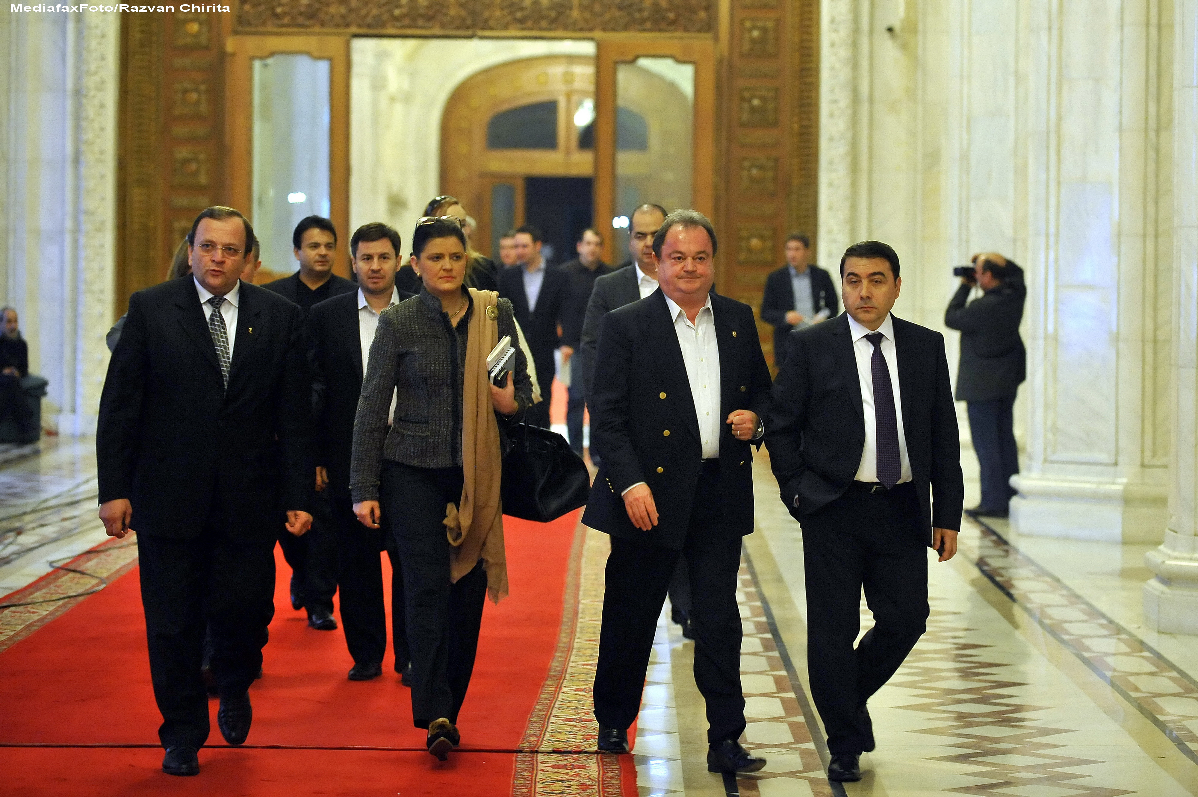 PDL sustine Parlamentul unicameral, cu 300 de parlamentari, dar are nevoie de sprijinul USL