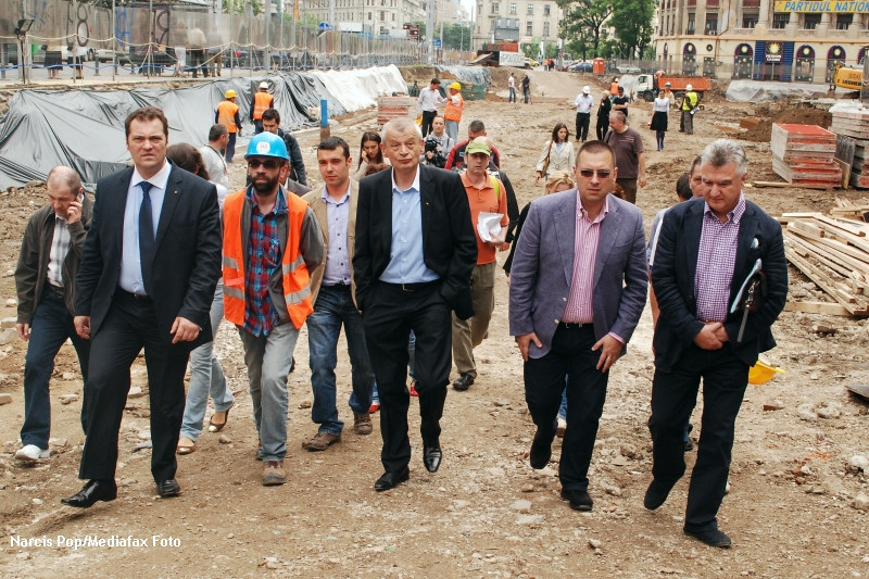 Bucurestiul, ca Berna. Oprescu vrea sa includa Centrul istoric al Capitalei in patrimoniul UNESCO