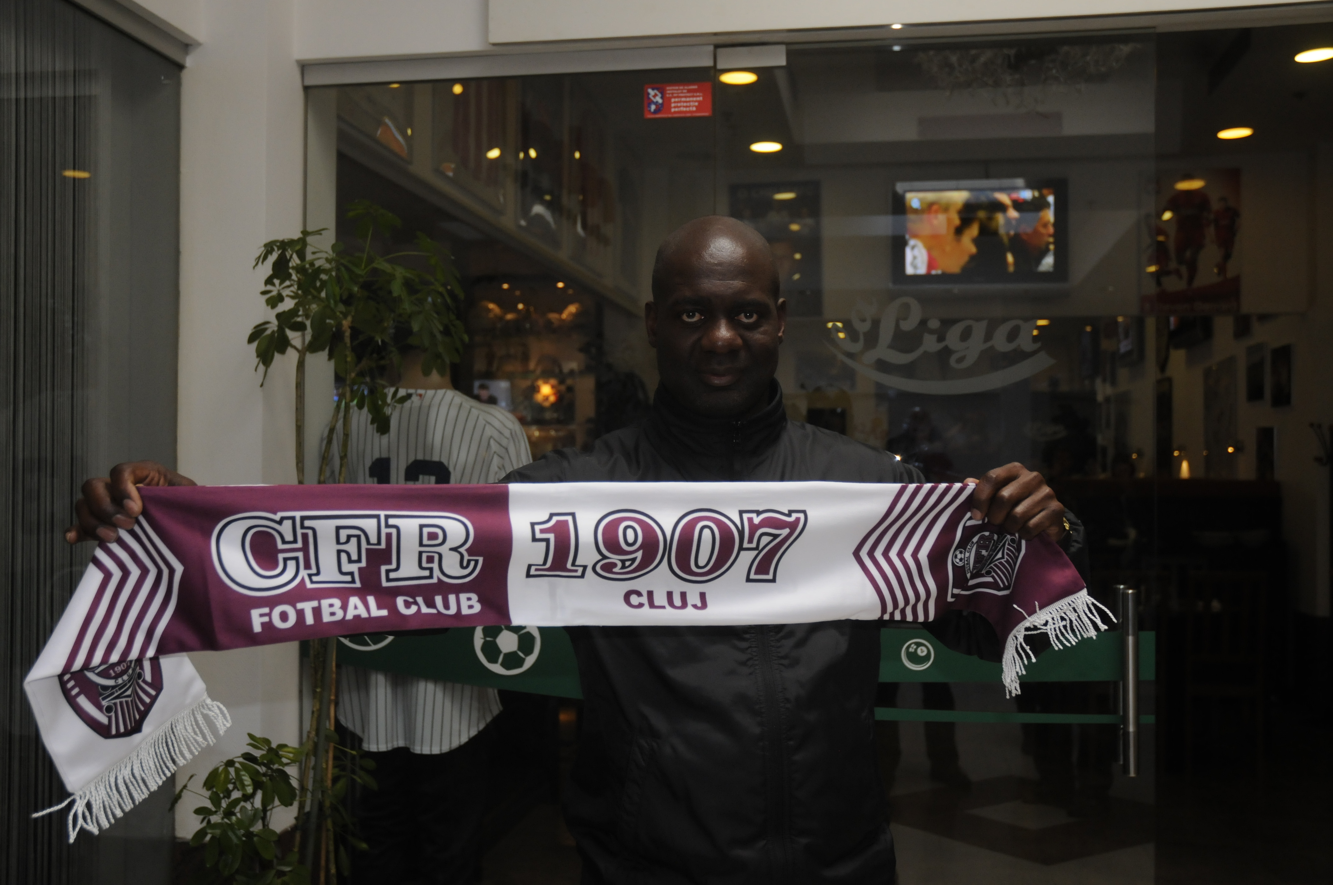 Ben Johnson, unul dintre cei mai rapizi oameni ai lumii, a ajuns la CFR