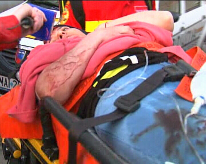 "A tras in cine a apucat". Marturia unei angajate care iesise cu 2 minute inainte la tigara