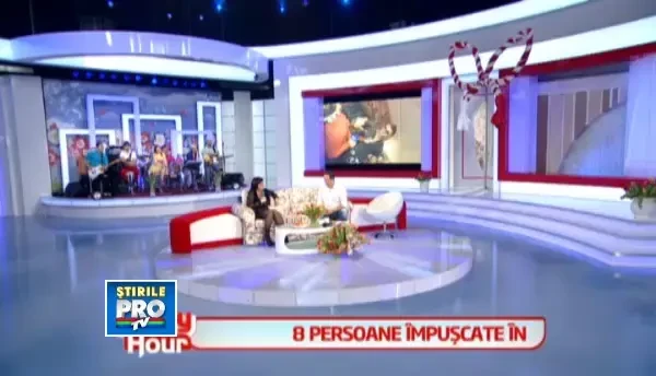 Barbatul care a impuscat 8 oameni in Capitala e angajat MAI.Amenintase ca se va intampla ceva urat