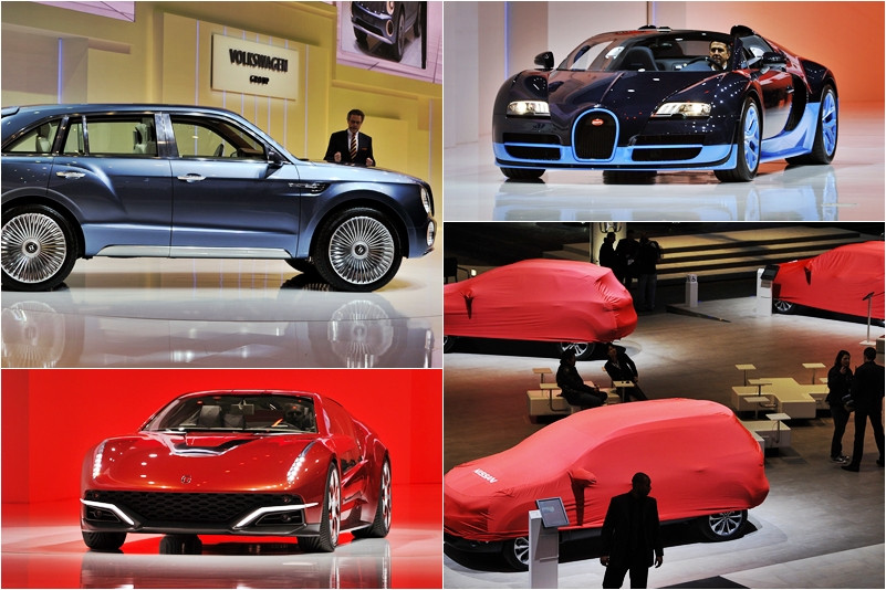 Salonul auto de la Geneva: 700 de marci isi prezinta "bijuteriile" in timp ce piata mondiala scade