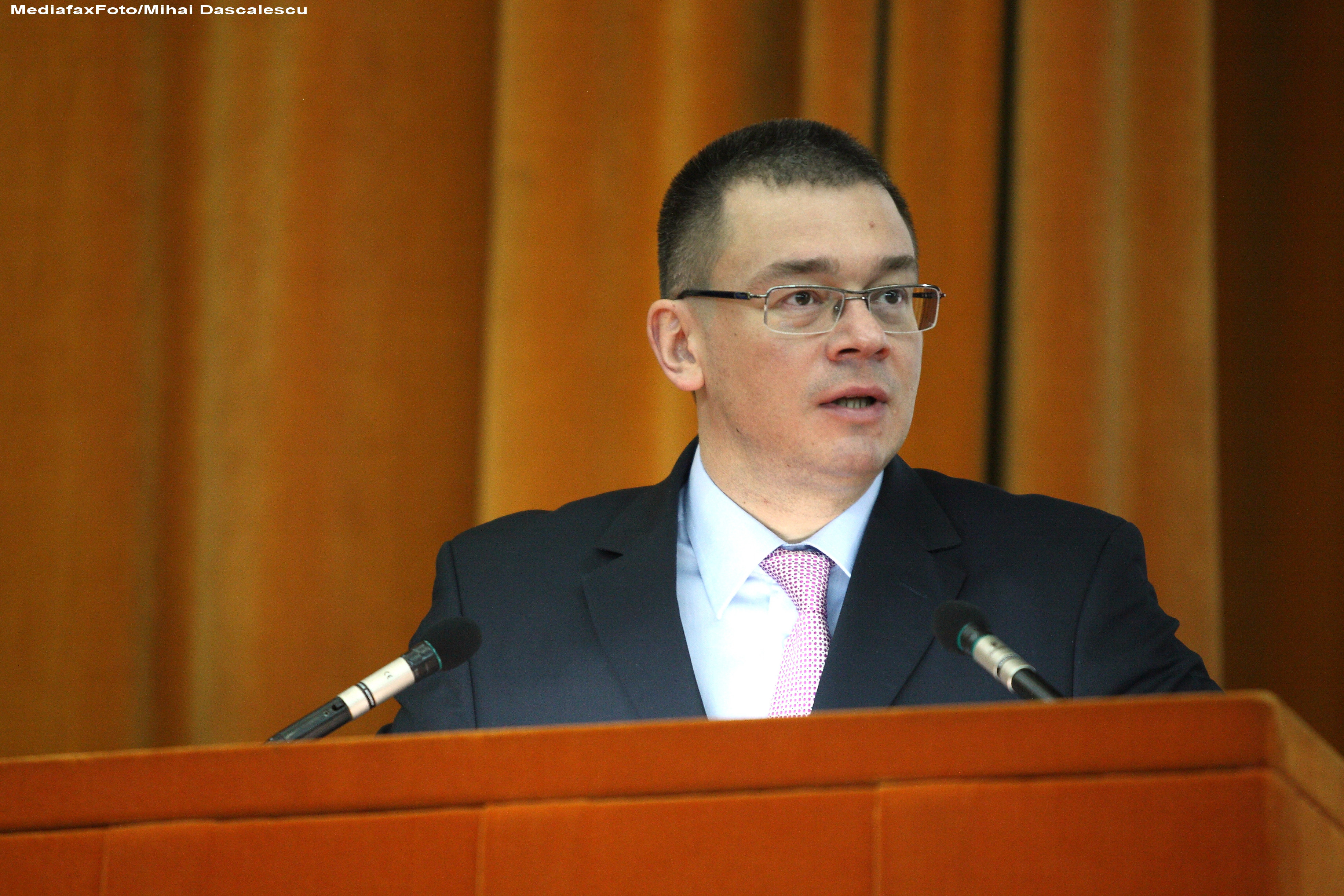 Ungureanu: Venim cu aceasta alianta, cea mai buna din istoria Romaniei, pentru ca nu este o cumetrie