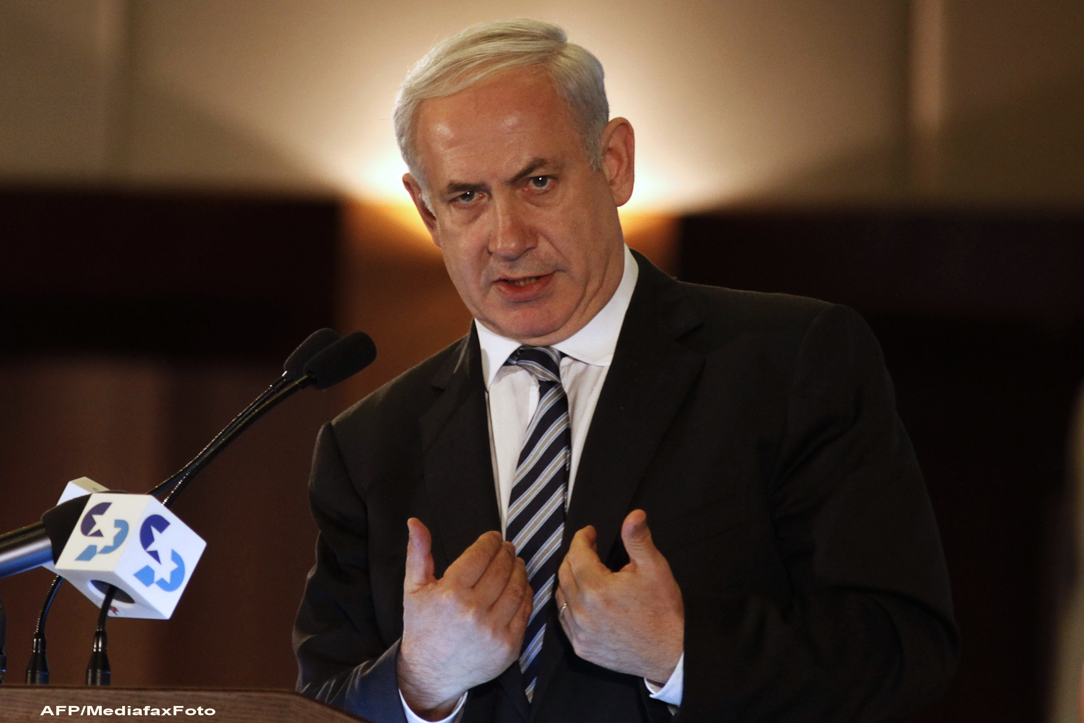 Premierul Netanyahu, despre Iran: "Israelul a asteptat destul efectul diplomatiei. Nu se mai poate"