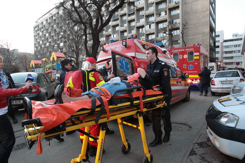 De peste 20 de ani, o camera de garda nu a primit atatea victime impuscate cu glont. VIDEO