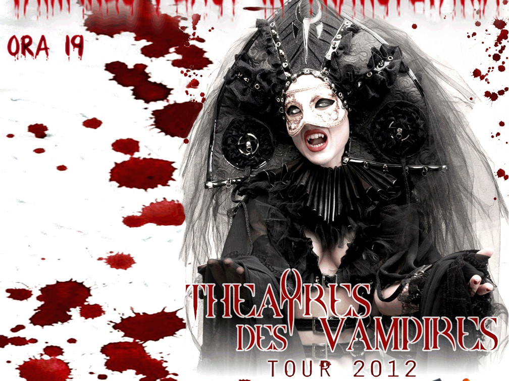 Theatres des Vampires in premiera la Cluj - 20 aprilie 2012