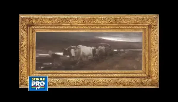 Tablouri de Tonita si Grigorescu au fost expuse in premiera la Cluj