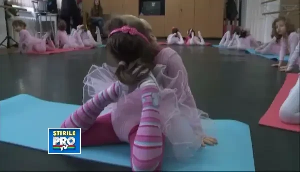 Piruete si marsuri pentru timpul liber.