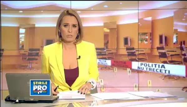 Politistul criminal a tras 11 cartuse in coaforul din Capitala. Filmul masacrului