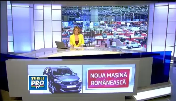 Dacia Lodgy, vedeta targului auto de la Geneva. Poate fi comandata de maine, in Romania. Vezi pret