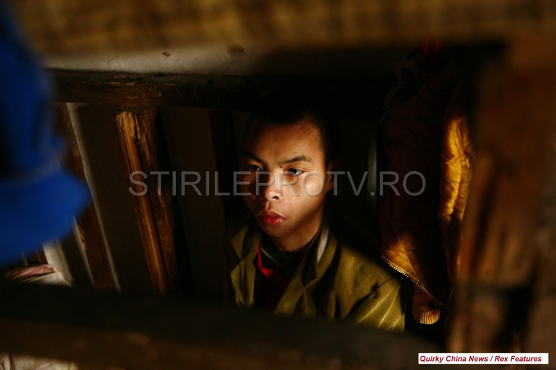 Fotografiile care au socat un continent. Povestea omului care de 21 de ani sta incuiat intr-o cusca