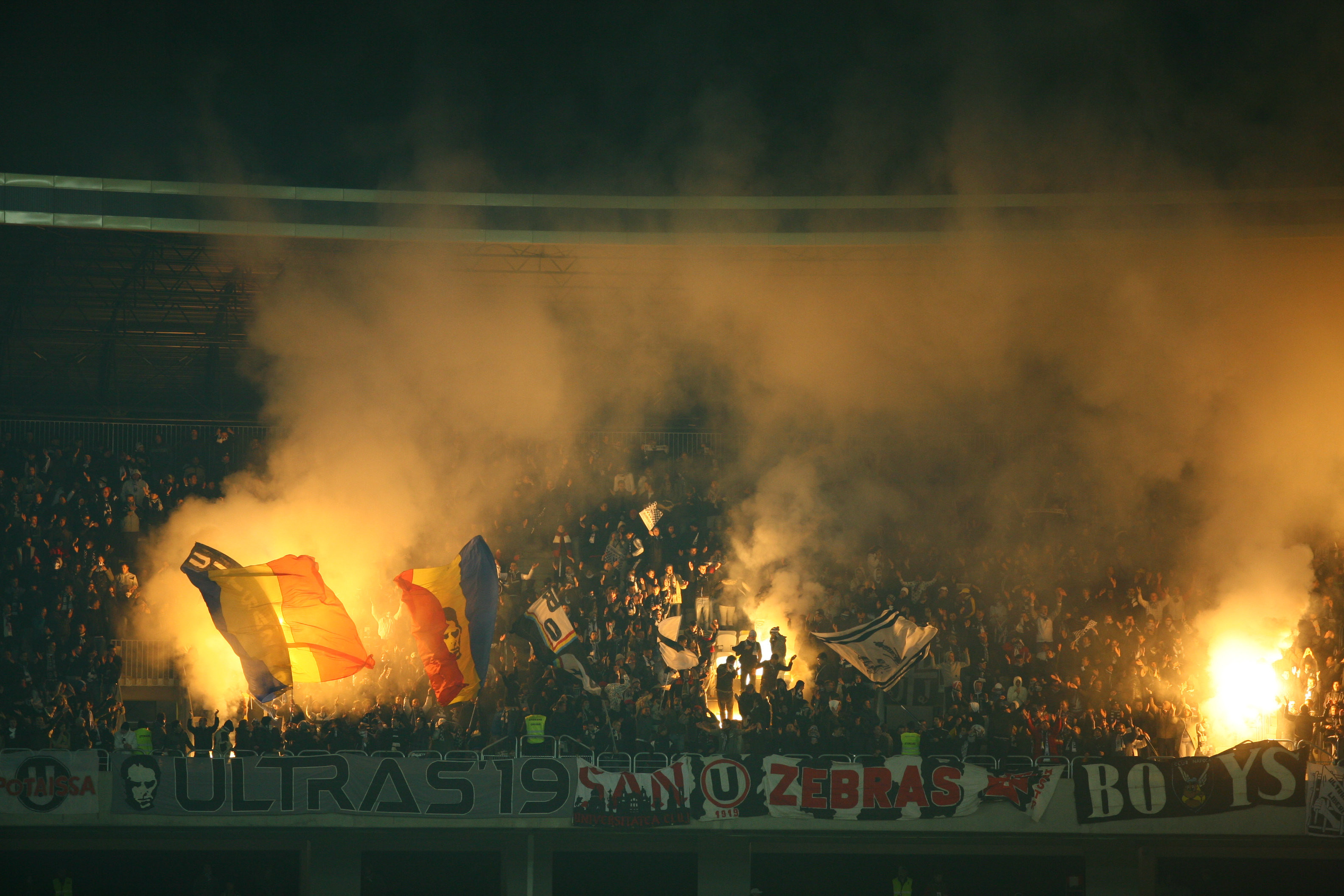 Paza buna trece primejdia rea. 300 de jandarmi la derby-ul de maine