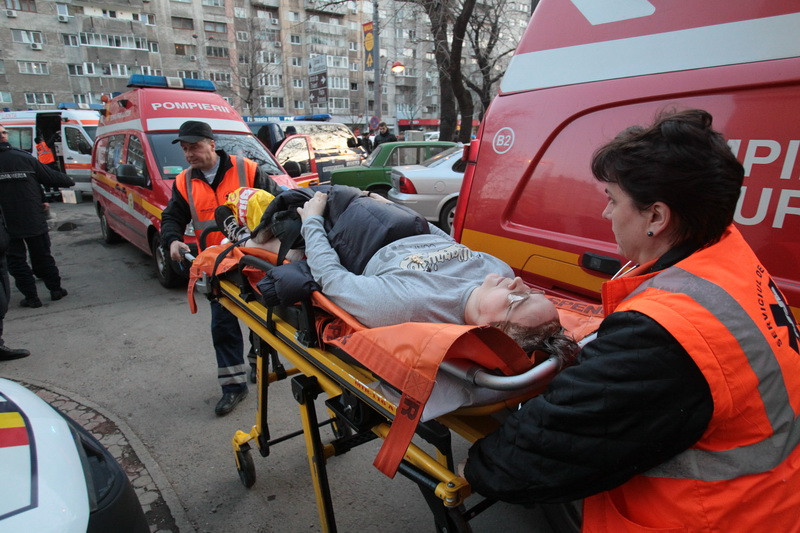 Cinci din cei sase raniti in atacul armat de la coafor au fost operati. Starea sanatatii victimelor