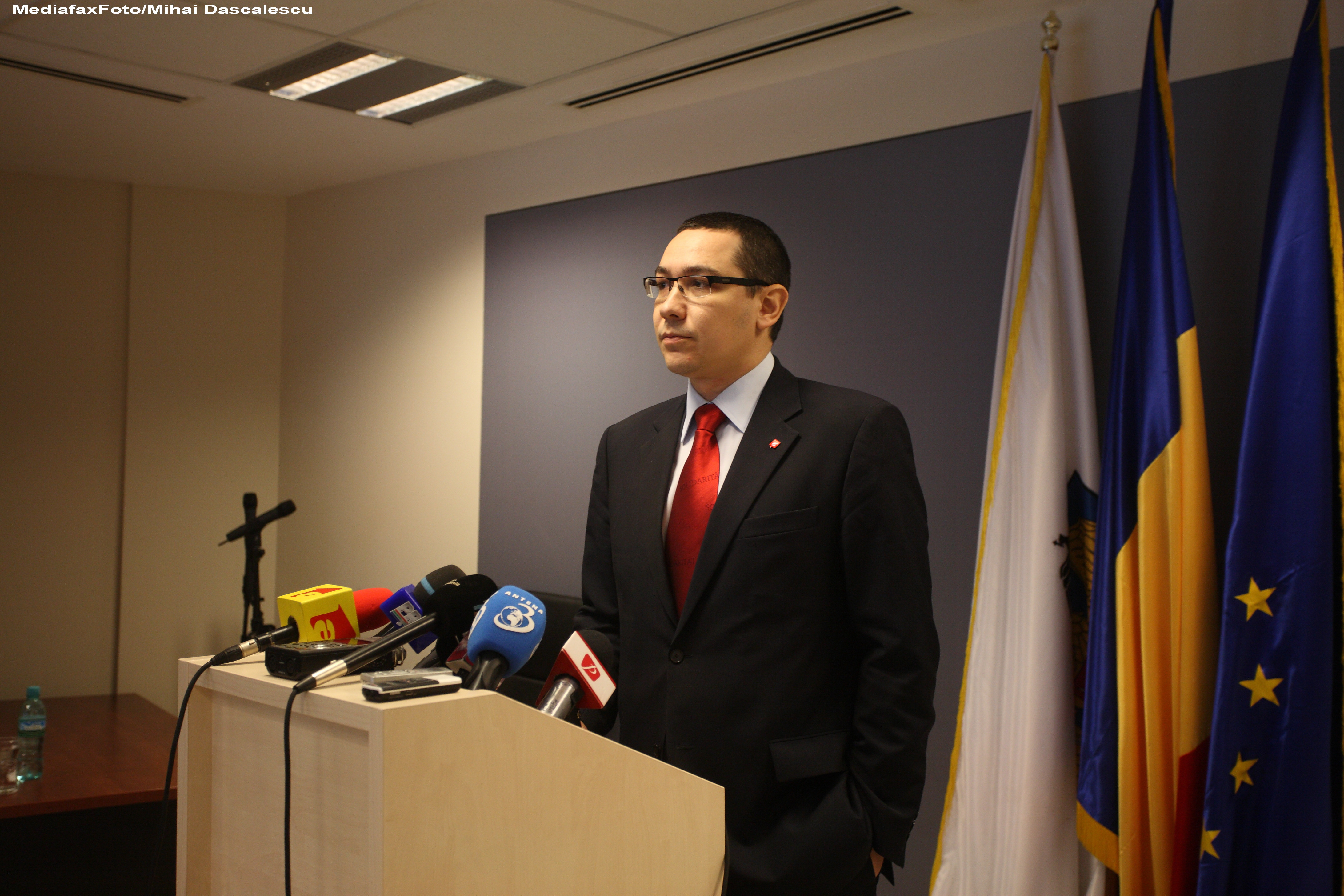 Victor Ponta: Decizia Curtii Constitutionale era de asteptat, s-a luat politic