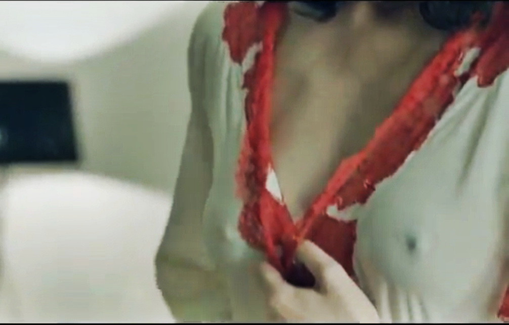 Reclama sado-masochista care pune femeile la perete. Baudelaire, varianta XXX. VIDEO