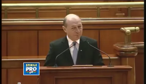 Discursul presedintelui Traian Basescu in Parlamentul Romaniei, 7 martie 2012