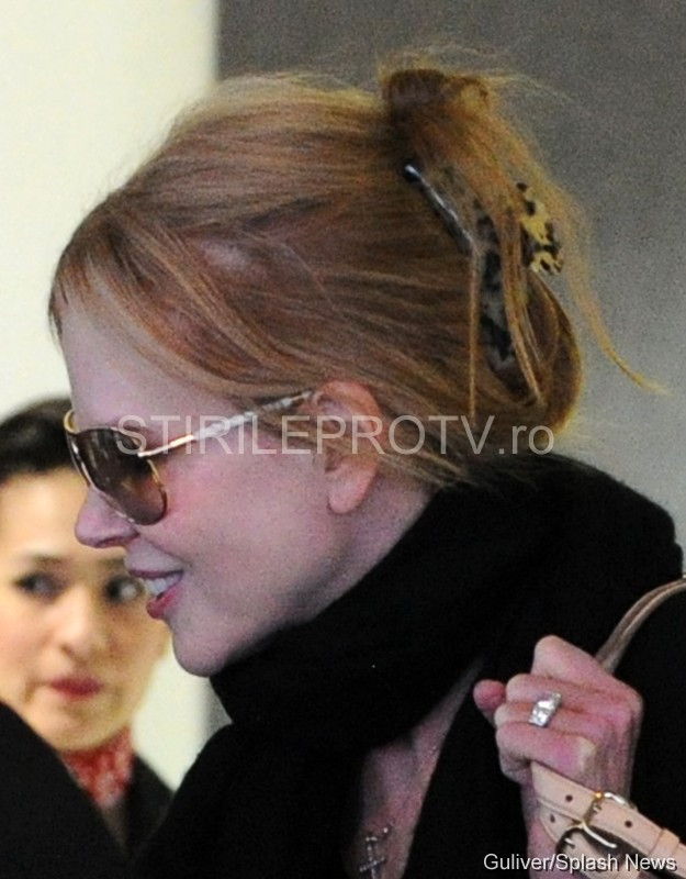 Nicole Kidman cheleste. Un fotograf i-a descoperit rusinea pe care s-a straduit sa o ascunda. FOTO