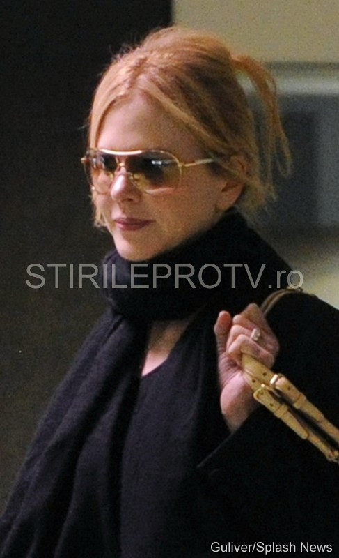 Nicole Kidman este in doliu. Tatal vedetei, in varsta de 80 de ani, a murit in Singapore