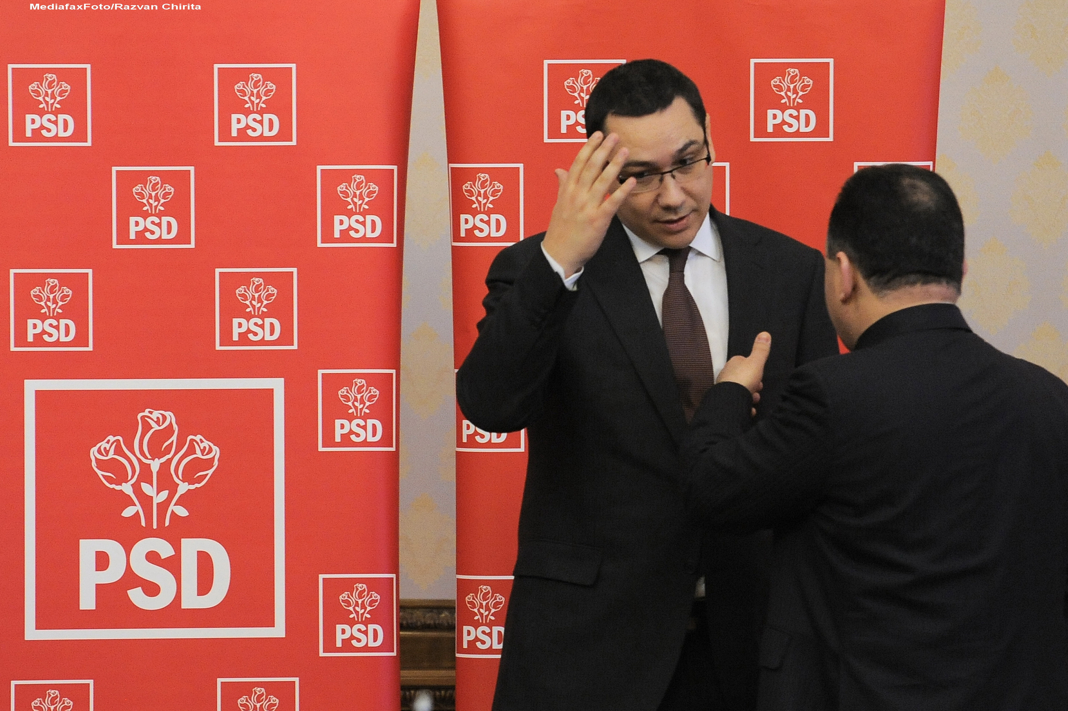 Ponta: Vanghelie sa se ocupe de integrarea romilor, de Ferentari, si nu de maghiarii din Sectorul 5