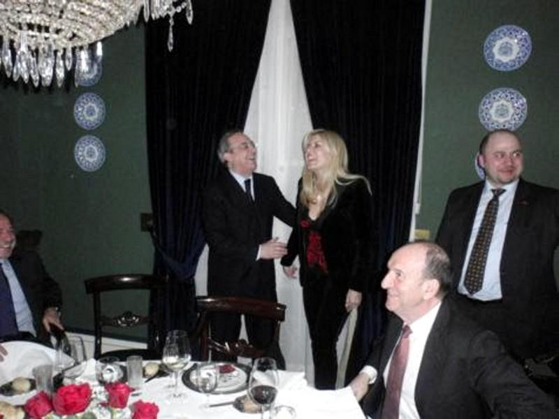 Elena Udrea si Florentin Perez