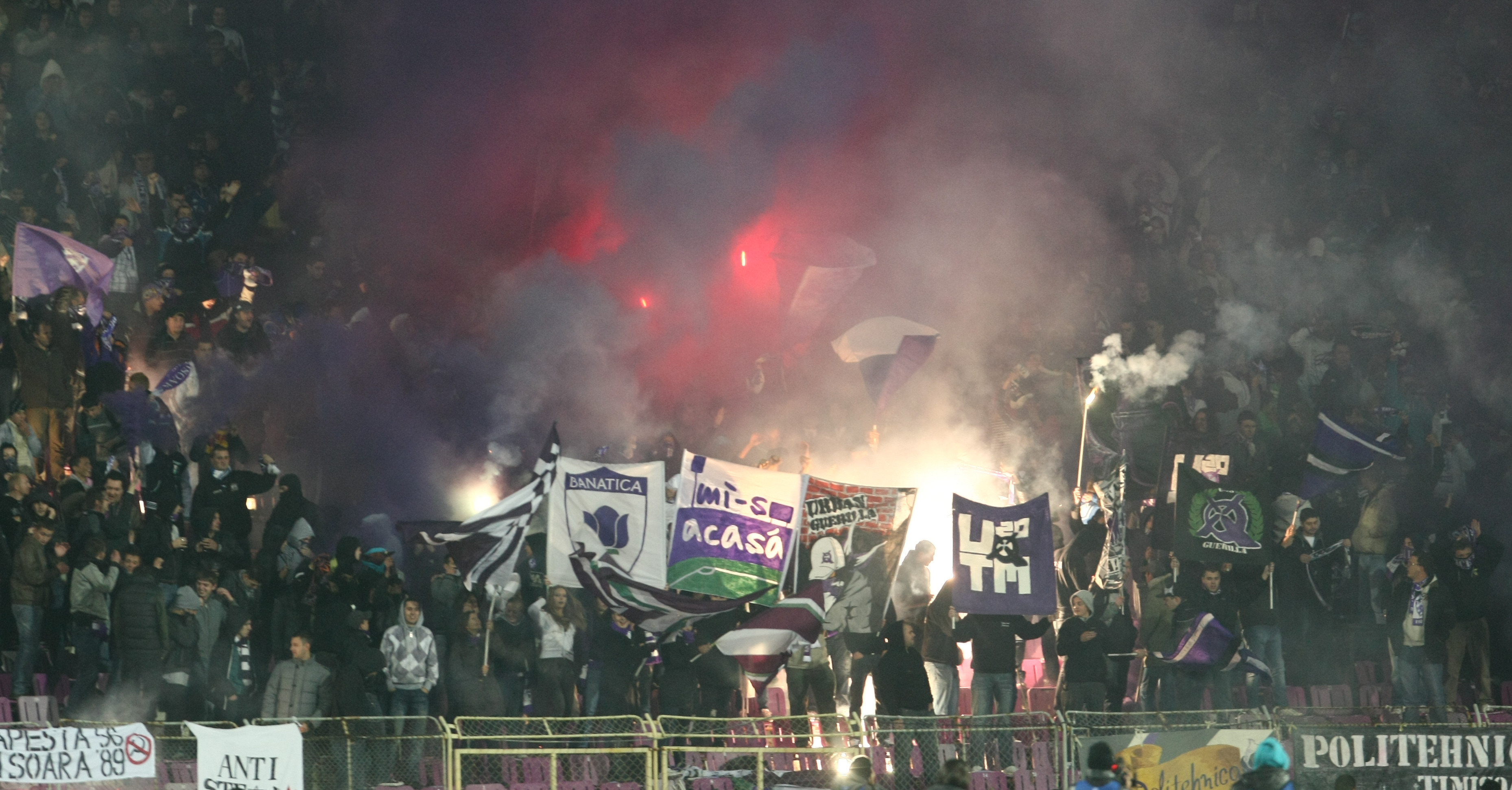 Derby pasnic in Vest: timisorenii si aradenii vor canta impreuna impotriva lui Sandu si Mitica