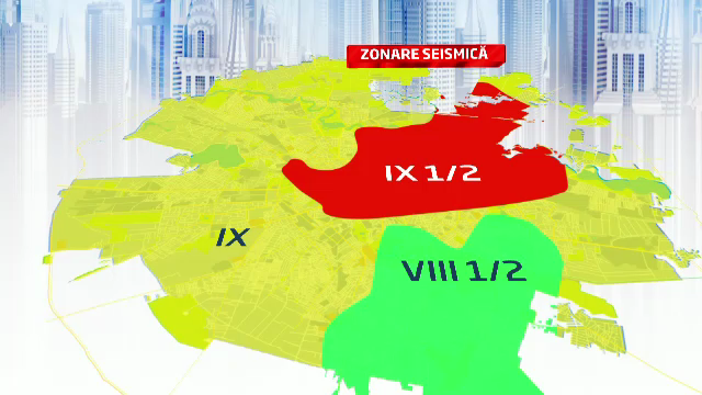 zone seismice Bucuresti