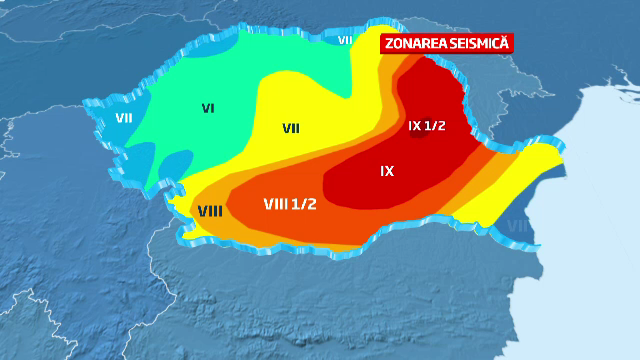 zone seismice Romania