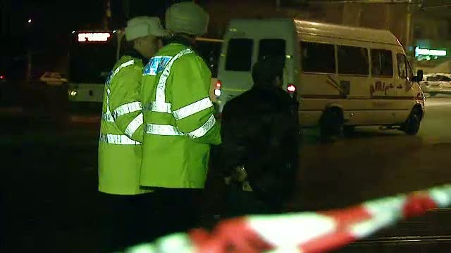 Pieton accidentat grav, de masina unor hoti de capace de canal care fugeau de politie
