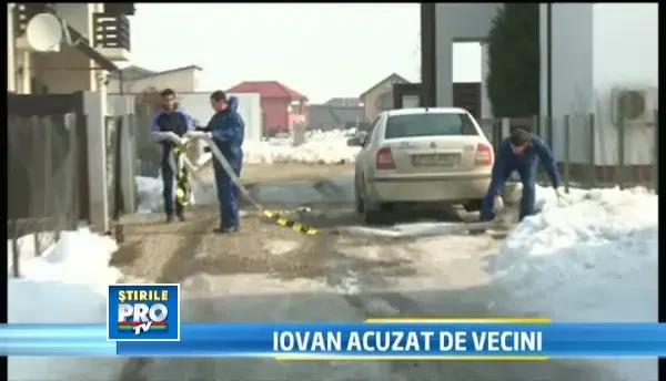 Adrian Iovan, implicat intr-un nou scandal. Este acuzat ca a tras cu pusca intr-un caine