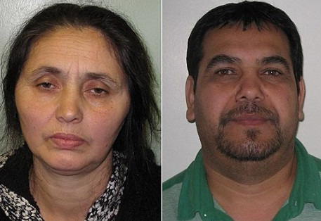 Finalul mult asteptat al povestei Cenusaresei, fetita tratata ca o sclava de tigani romani in Anglia